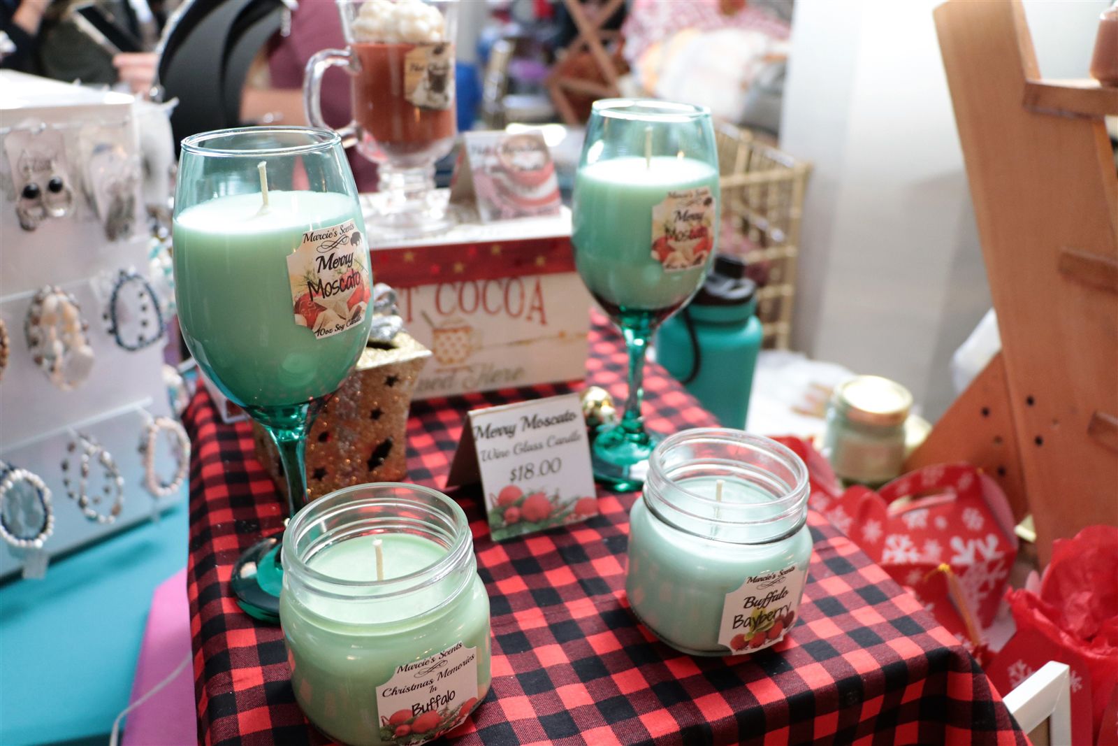 Smiles at Wurlitzer Christmas Craft and Gift Showcase (copy)